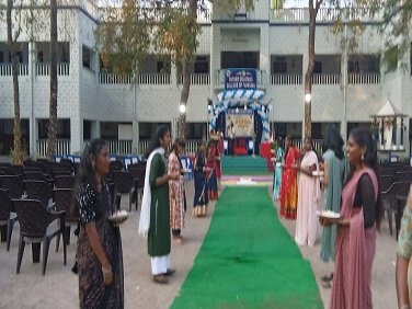 Lamp Lighting & Oath Taking Ceremony